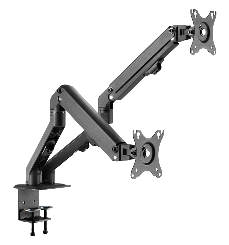 BRATECK βάση γραφείου για 2x οθόνες LDT45-C024