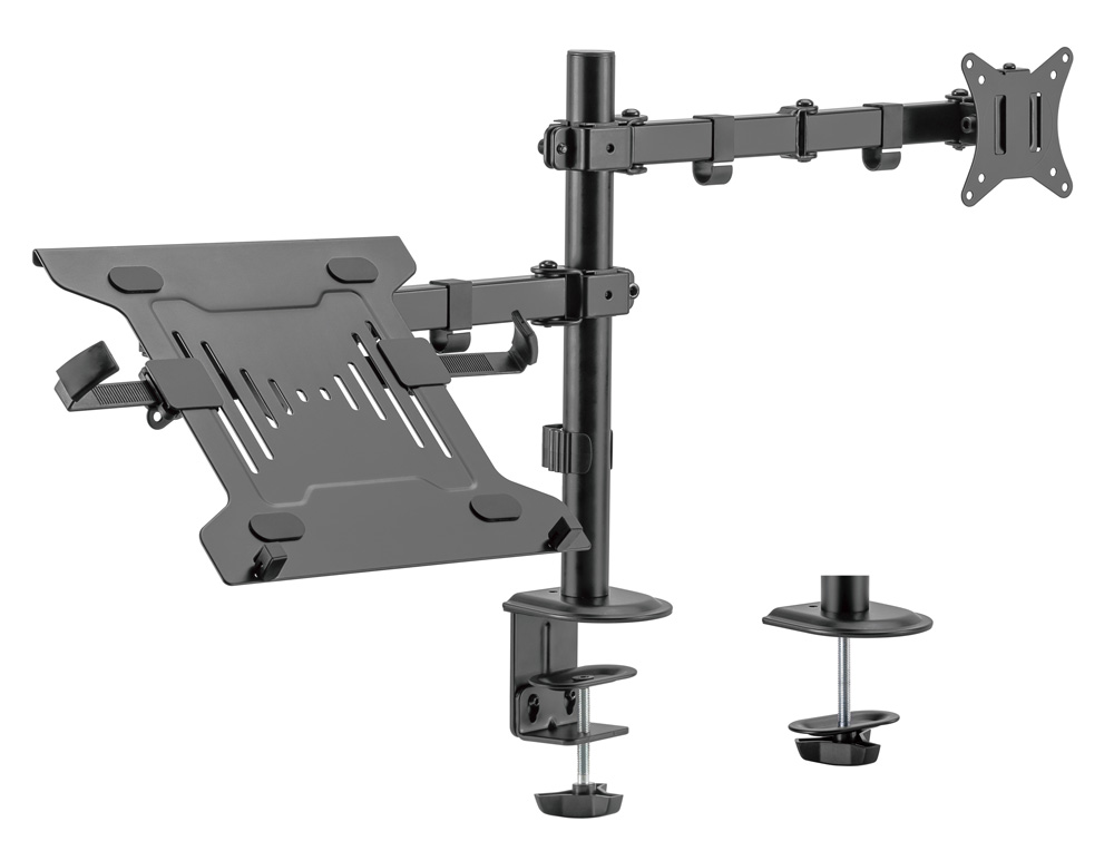 BRATECK βάση γραφείου οθόνης LDT66-C024ML