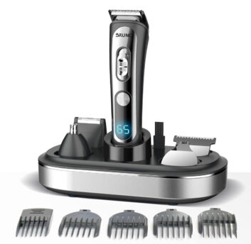 BRUNO BRN-0221 Κουρευτική/Ξυριστική μηχανή 5 σε 1