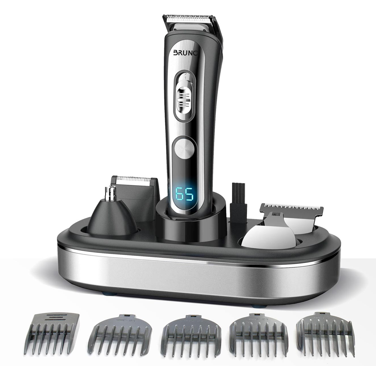 BRUNO BRN-0221 Κουρευτική/Ξυριστική μηχανή 5 σε 1