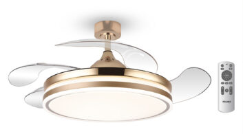 BRUNO BRN-0226 Ανεμιστήρας οροφής με LED φως