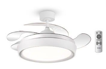 BRUNO BRN-0227 Ανεμιστήρας οροφής με LED φως