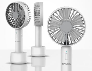 BRUNO BRN-0229 Φορητός ανεμιστήρας χειρός επαναφορτιζόμενος
