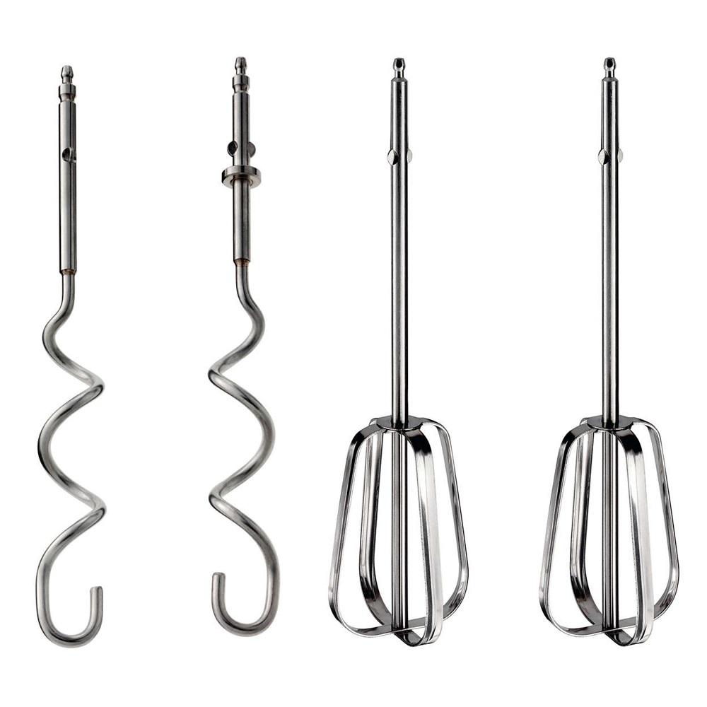 BRUNO σετ χτυπητήρια ανάμειξης & άγκιστρα ζύμης για μίξερ BRN-0014