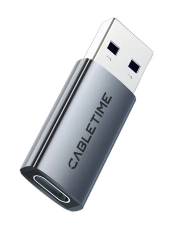CABLETIME αντάπτορας USB-C σε USB CT-AMCF10-AG