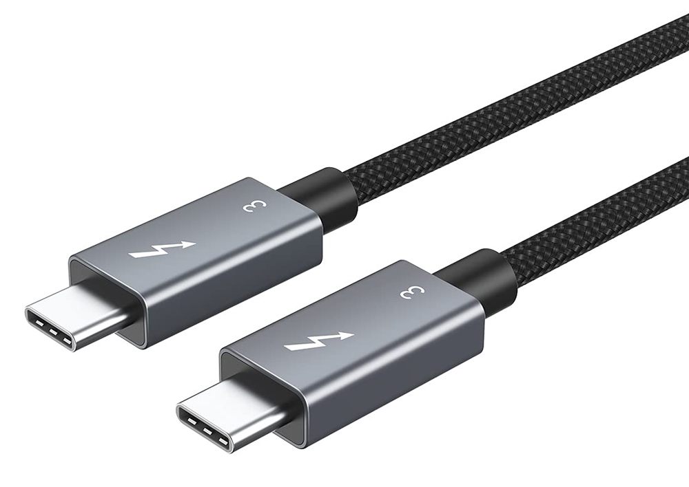 CABLETIME καλώδιο USB-C σε USB-C CT-C160-U31-TB3