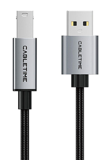 CABLETIME καλώδιο USB σε USB Type B CT-AMBM1