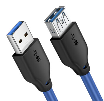 CABLETIME καλώδιο προέκτασης USB 3.0 CT-C160-U3-AMAF