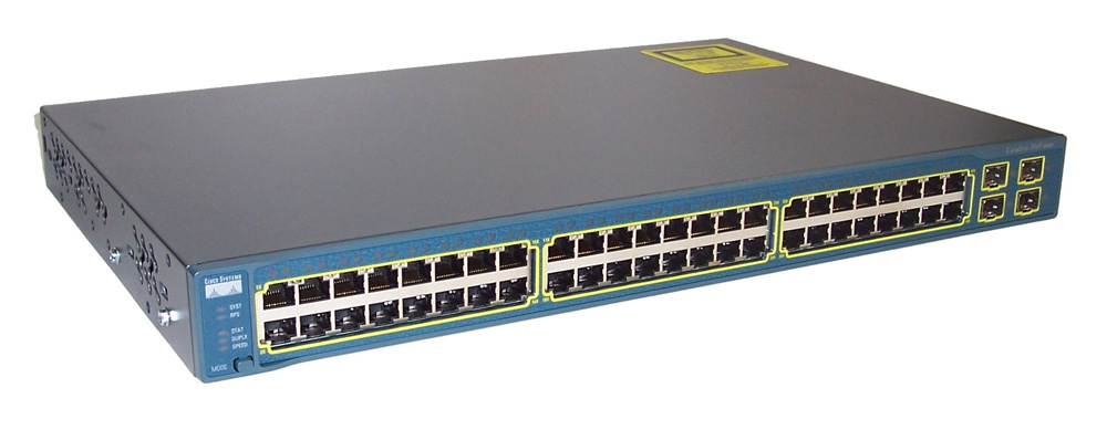 CISCO used Catalyst 3560G-48PS