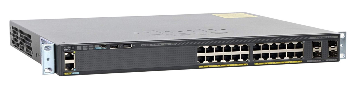 CISCO used Switch Catalyst WS-C2960X-24PS-L
