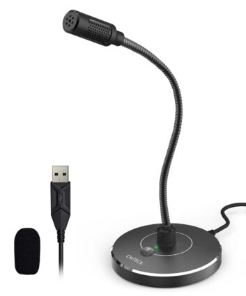 CMTECK επιτραπέζιο μικρόφωνο G009 με εύκαμπτο βραχίονα
