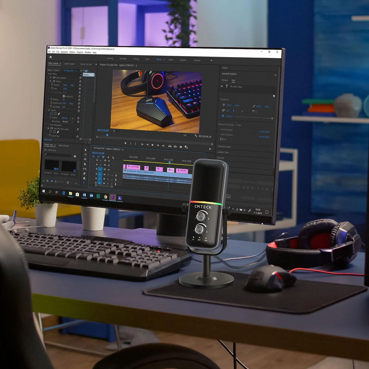 omnidirectional/καρδιοειδές