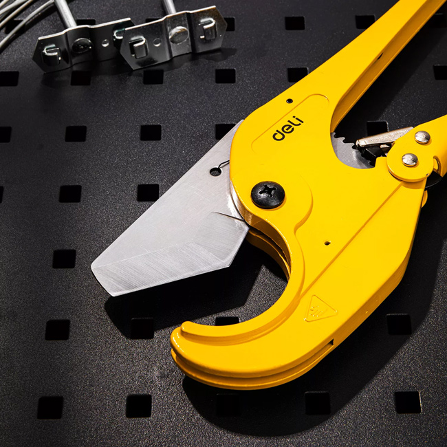 DELI κόφτης πλαστικού σωλήνα DL2509 με μέγιστη διάμετρο 63mm - Image 2