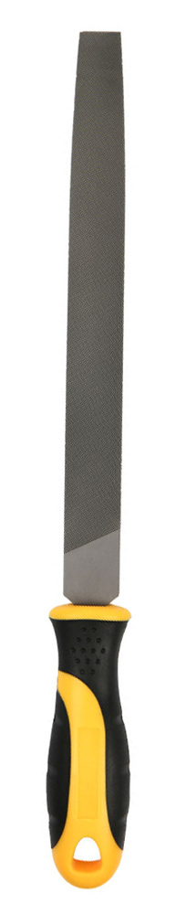 DELI λίμα πλατιά DL75108 με αντιολισθητική λαβή