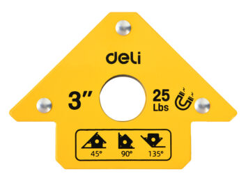 DELI μαγνητική γωνία συγκόλλησης DL-HDW25 με 45°/90°/135° γωνίες