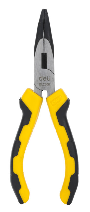 DELI μυτοτσίμπιδο κυρτό DL2306 με αντιολισθητικές λαβές