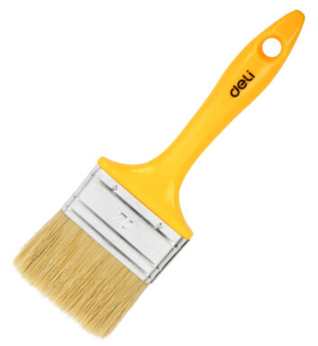 DELI πινέλο βαφής DL509137 με φυσικές τρίχες