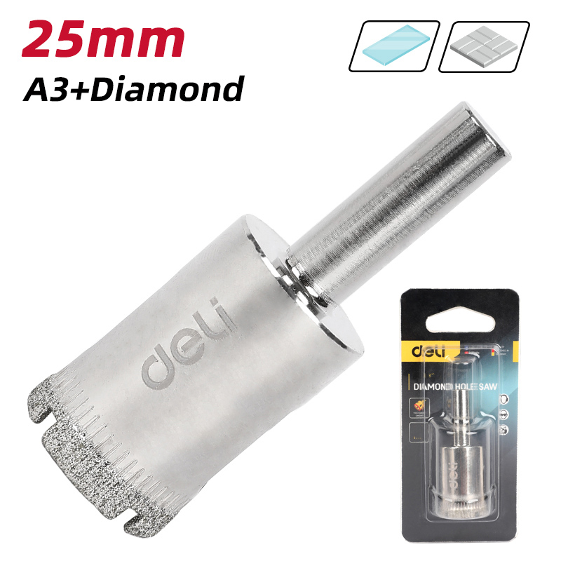 25mm διάμετρος