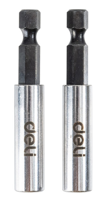 DELI σετ αντάπτορες μύτης κατσαβιδιού DL106002 για δραπανοκατσάβιδο