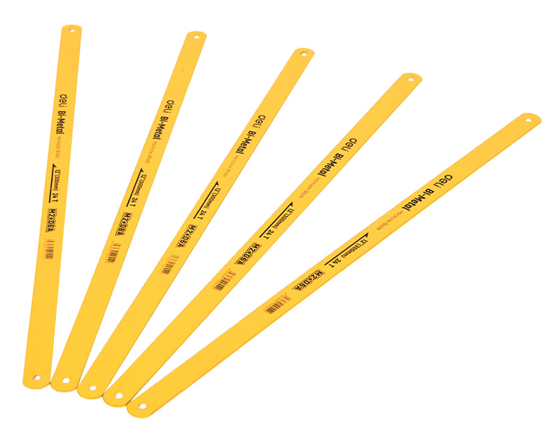 DELI σετ λάμες πριονιού σιδήρου/ξύλου DL353805A