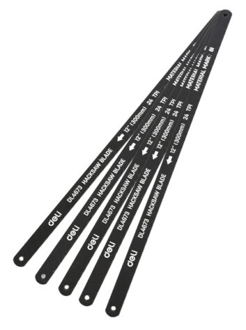 DELI σετ λάμες πριονιού σιδήρου/ξύλου DL4673