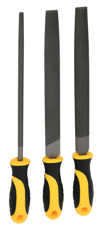 DELI σετ λίμες DL75108 με αντιολισθητική λαβή