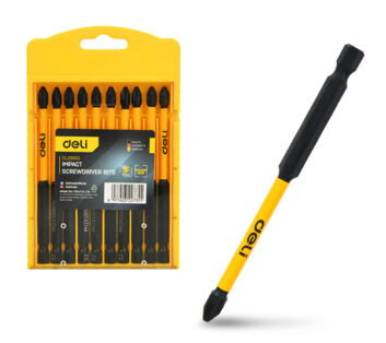 DELI σετ μύτες κατσαβιδιού DL251100 για δραπανοκατσάβιδο