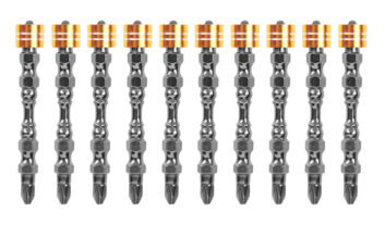 DELI σετ μύτες κατσαβιδιού DL255065 για δραπανοκατσάβιδο