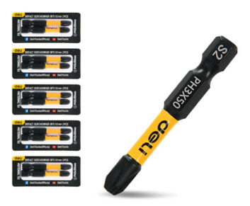 DELI σετ μύτες κατσαβιδιού DL501003Z για δραπανοκατσάβιδο