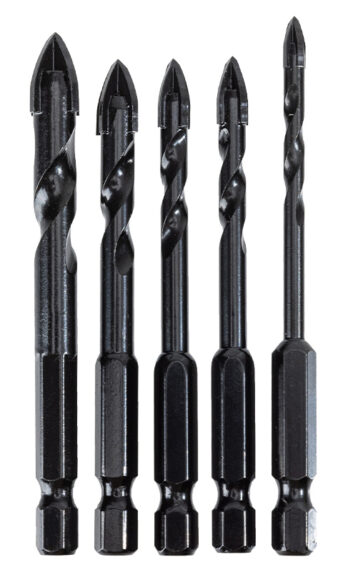 DELI σετ τρυπάνια DH-CZZ005-ED2 για γυαλί