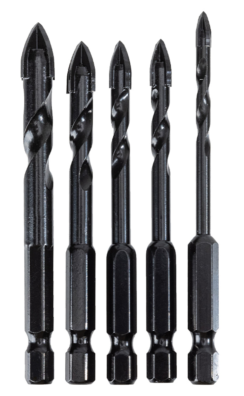 DELI σετ τρυπάνια DH-CZZ005-ED2 για γυαλί