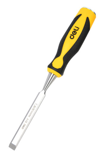 DELI σκαρπέλο ξύλου DL6214-E1 με αντιολισθητική λαβή