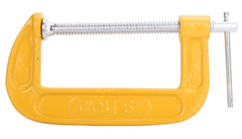 DELI σφιγκτήρας τύπου C DL-G205 με μέγιστο άνοιγμα 125mm