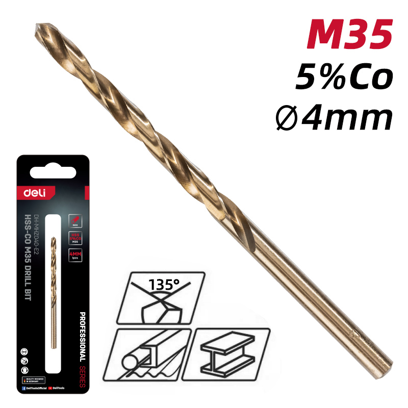 M35 HSS 5% κοβαλτίου