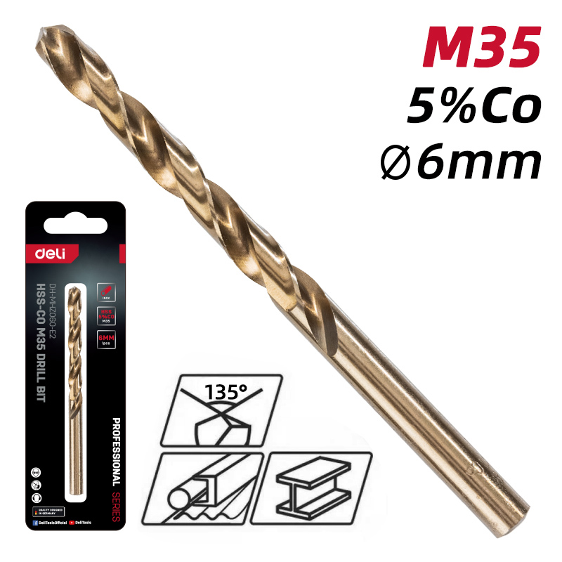 M35 HSS 5% κοβαλτίου