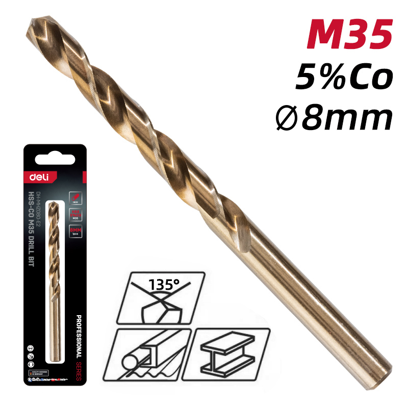 M35 HSS 5% κοβαλτίου