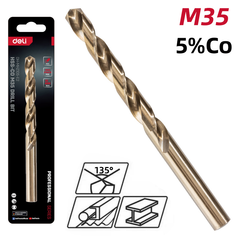 M35 HSS 5% κοβαλτίου