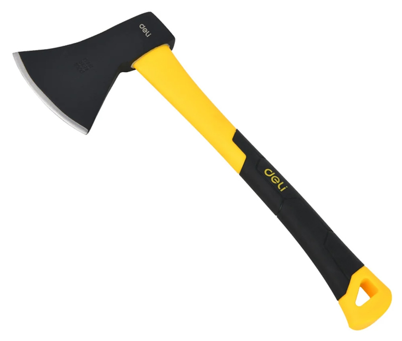 DELI τσεκούρι DL5710 με αντιολισθητική Fiberglass λαβή