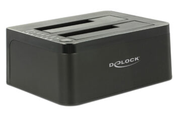 DELOCK docking station για 2.5" ή 3.5" SATA HDD/SSD 62661