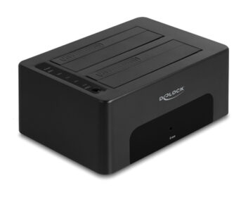 DELOCK docking station για 2.5" ή 3.5" SATA HDD/SSD 64187