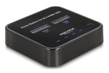 DELOCK docking station για M.2 NVMe SSD 64177