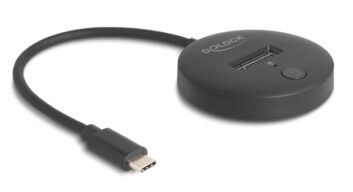 DELOCK docking station για M.2 NVMe/SATA SSD 64254