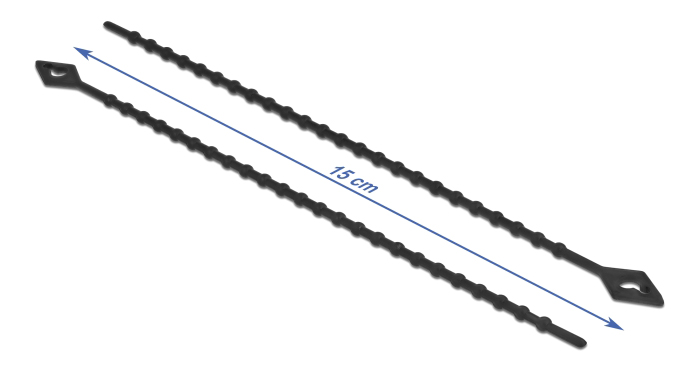 DELOCK reusable δεματικά καλωδίων 19568