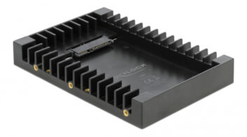 DELOCK tray 3.5" για 2.5" HDD/SSD 18364