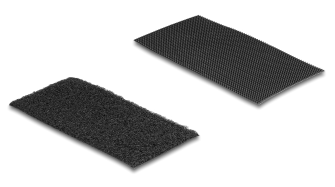 DELOCK αυτοκόλλητα τύπου Velcro 19105