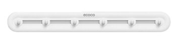 ECOCO κρεμάστρα μπάνιου/κουζίνας E23154 με 6 γάντζους