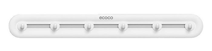 ECOCO κρεμάστρα μπάνιου/κουζίνας E23154 με 6 γάντζους