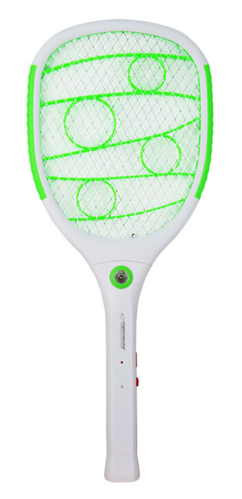 ESPERANZA ηλεκτρική ρακέτα εντόμων EHQ010G με LED φακό