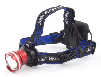 ESPERANZA φακός κεφαλής LED EOT001