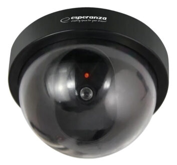 ESPERANZA ψεύτικη κάμερα CCTV ECA101 με LED